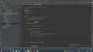 Android Studio. Coding.
