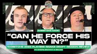 &ldquo;CAN HE FORCE HIS WAY IN?&rdquo; - Rabbitohs 2025 Players Season Review