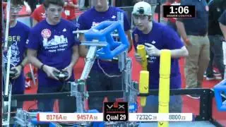 2015 VRC Engr Q29 - 8176A 9457A vs 7232C 8800 - 40 to 59 - VEX Worlds 2015 - Engineering Division