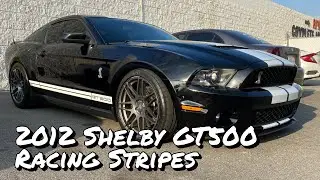 How to install Ford Factory Racing Stripes