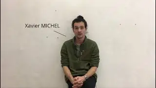 Xavier MICHEL - Residency at Homesession (Mar.-Apr. 2024)