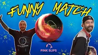 900 Global Eternity Pi Pink Slip Ball Review - BEST MATCH YET!