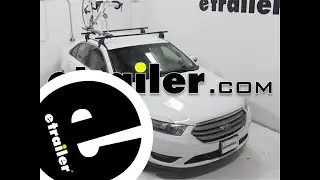 etrailer | How to Install: Kuat Trio Roof Bike Rack on your 2013 Ford Taurus