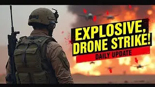 Russia Ukraine Update: Ukrainian Advances in Kursk, New US Military Aid, and Drone Strikes
