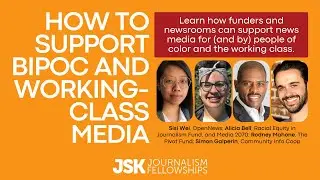 How To Support BIPOC and Working-Class Media