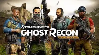Ghost Recon Wildlands - Delta For&ccedil;a em A&ccedil;&atilde;o