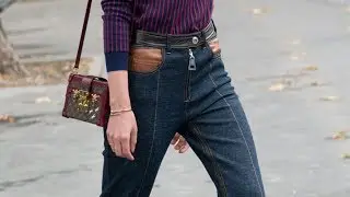 The biggest denim trends for spring 2017