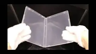 Packaging Flat File Debter Brochure Catalogue Paper Document Book Plastic DVD Cases with Clip