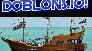 Doblons.io Game play GIVE ME THE MONEY!