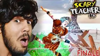 SCARY TEACHER STONE AGE CHAPTER 7 AND EXCLUSIVE CHAPTER | GAMEPLAY FINALE 