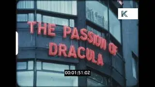 Late 1970s London, Leicester Square, Soho, Punk Fashion, Billboards and Signs, Pop & Sub Culture