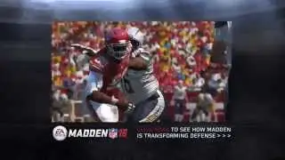 Madden 15 Gameplay  E3 2014