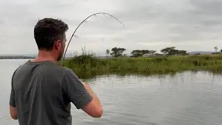 We smashed the BIG BASS & upgraded his PB I Bass Fishing at the Land Of The Giants...