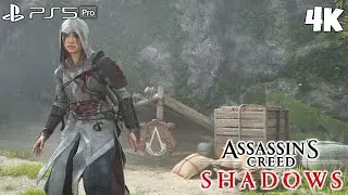 Omi Assassin Outpost Walkthrough | Secrets of the Blade Side Quest | Assassin&rsquo;s Creed Shadows