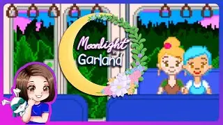 Cozy Life Sim with Jobs, Hotties, & Dating | Moonlight in Garland (PC Demo)