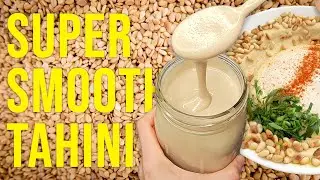 How to make TAHINI at home (with Premiere Melanger)