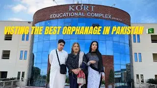 Visiting KORT Orphanage | Family Time at Asifa Bhutto Park 😃 #reflexion #viralvideo #familyvlog 