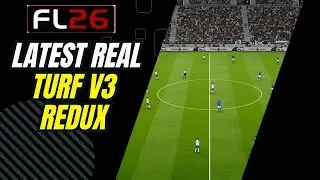 Real Turf V3 Redux 🌱 | Трава нового поколения для PES 2021 ⚽Football Life 2026