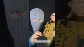 ASMR shoe collection (very fast tapping)
