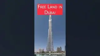 Free land in Dubai 😱 | #Dubai #finance #wealth #land #shorts #freeland #uae #uaelife