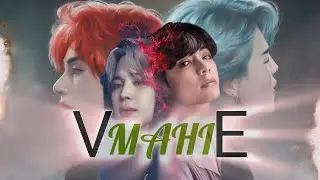 MAHI VE ❤️&zwj;🔥|| ft Bollywood song || ft vmin || BTS ARMY ZONE|| #growth #bts #btsarmy 