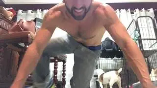 Day 12 of 430 push-ups= 5,160