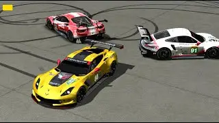 Rfactor 1 - GTE Sound comparison video