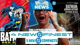 BREAKING NEWS: 4 New DC Finest & 5 New DC Compact Details!
