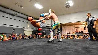 Eric Eznite VS Shain Boucher(C) SCW Pro QC CUP Championship Rematch 9/9/23 SCW Pro 20th Anniversary