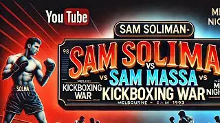 🥊 Sam Soliman vs Sam Massa &ndash; 1 August 1993, Metro Nightclub Melbourne