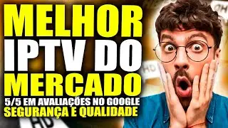 Melhor IPTV do Mercado? Descobri a Melhor lista IPTV do Mercado!