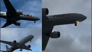 Planespotting at Sydney Airport - 6 July 2024 - N/S Runway Arrivals