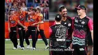 Sydney Sixers vs Perth Scorchers | Full Match Story & Big Bash League Rivalry