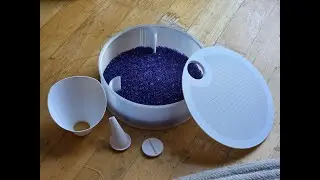 AMS HT bambulab Silica gel dry barrel