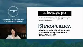 A Possibility in Algorithmic Fairness: Can Calibration and Equal Error Rates be Reconciled? (5min)