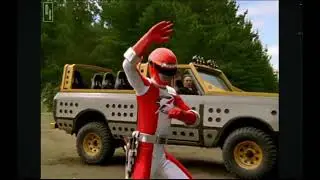 Power Rangers Ninja Storm - Ninja Steel Forever Red