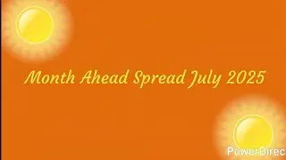 Month Ahead Spread July 2025