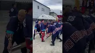 2025年多和神社秋季例大祭　幸組太鼓台#志度#祭り