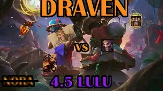4 STAR DRAVEN (nora) vs 4.5 LULU NIGHTMARE - PATH OF CHAMPIONS (POC) WEEKLY NIGHTMARE 4.5 LOR