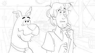 Shaggy & Scooby go to the Krusty Krab
