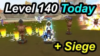 Road to Level 140 Psykeeper Grinding + Siege | Moe (Lawolf server)