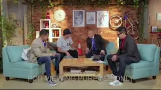 JEFFREY TAM card trick with the boys night out dj&rsquo;s