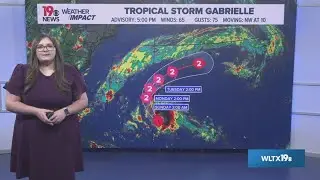Tropical Storm Danielle nearing hurricane strength| Latest forecast
