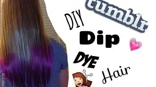💇DIY Dip Dye Hair💇 | SuperSisters