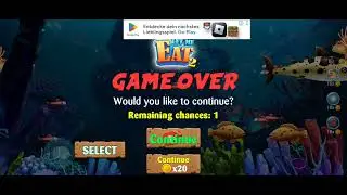 Let me eat 2. ▶️ Game for phone. Android.
