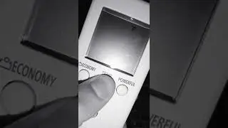 Change O General AC remote from  Fahrenheit to Celcius in less than 20 seconds