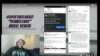 Poetik Flakko does a YouTube reaction video to Mac Tree&rsquo;s new twerk song &ldquo;DoubleTake&rdquo;