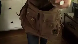 I Bought A Brown Messenger Bag From Wish!!! | Wish Tiktok Reviews