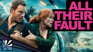 JURASSIC WORLD collapsed because these two are idiots