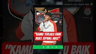 MOMEN RESPECT PEMAIN TIMNAS FUTSAL INDONESIA LAWAN JEPANG TAPI DIHUJAT